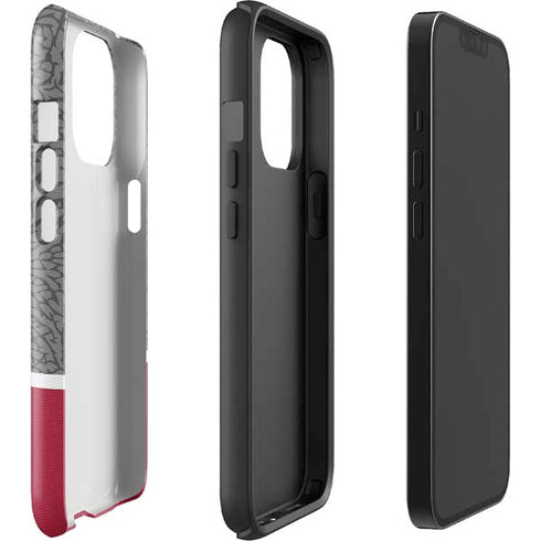 University of Alabama Logo iPhone 15 Pro Max Impact Case